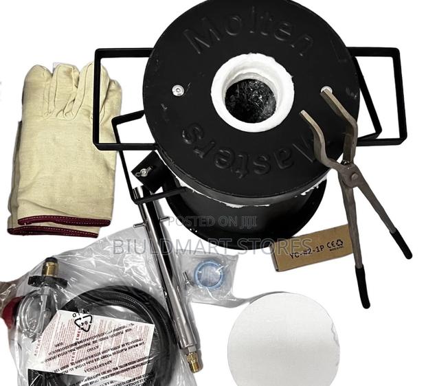 15kgs Double Flute Casting Kit - main view