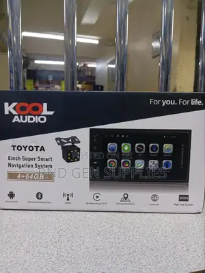 Android Car Radio System With Free Reverse Camera