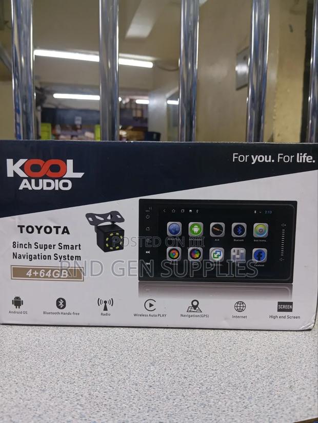 7" Android Car Radio System With Free Reverse Camera - thumbnail 2