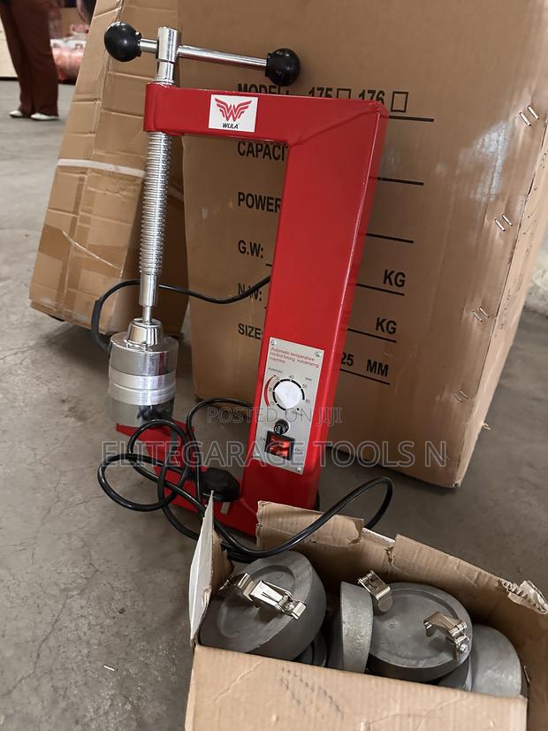 New Improved Double Heat Vulcanizer - main view
