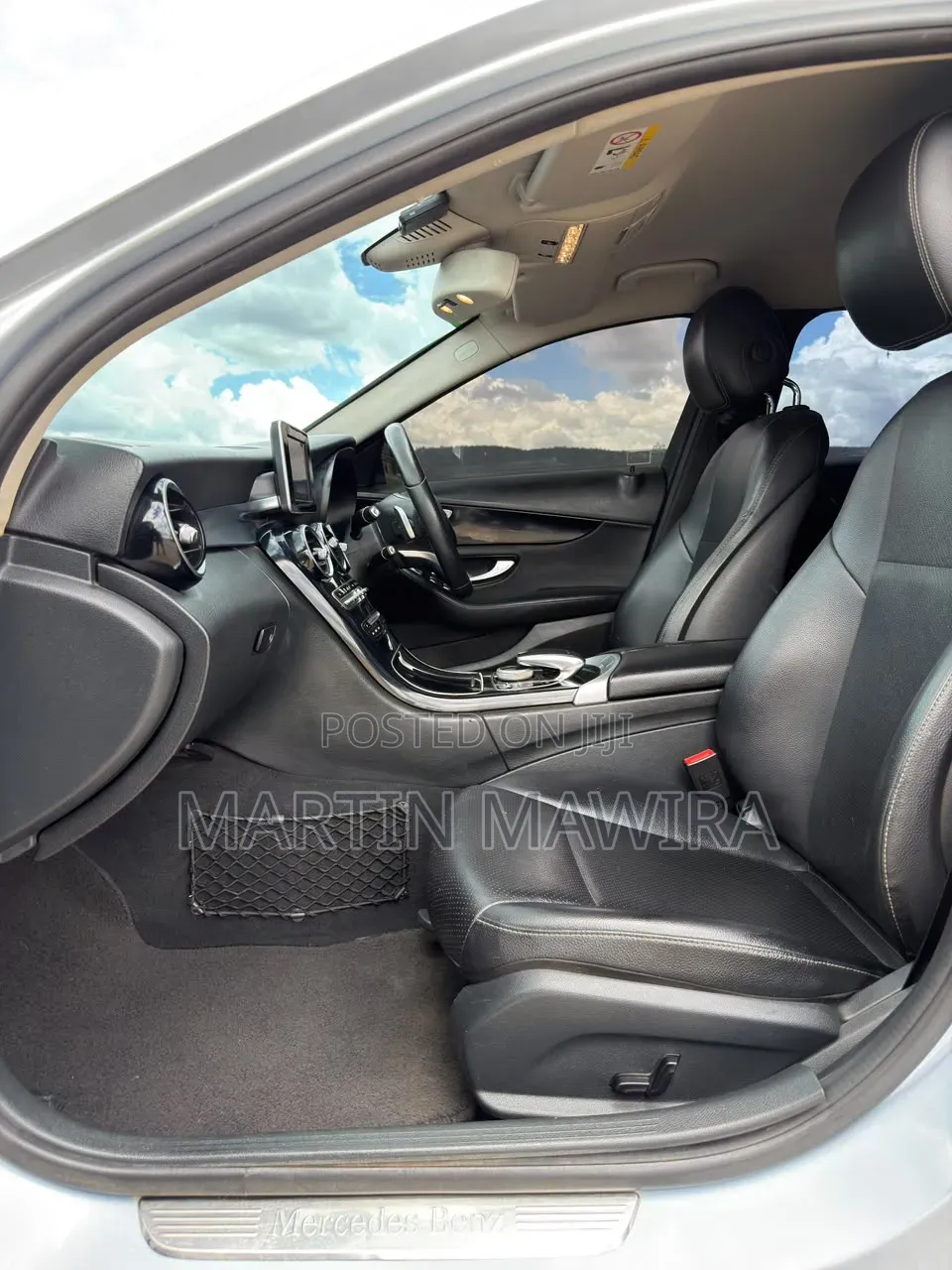 Mercedes-Benz C200 2015 Silver