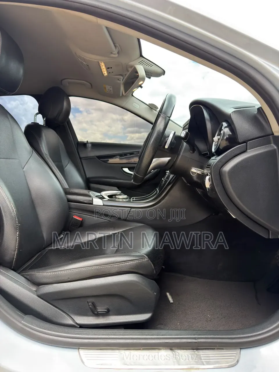Mercedes-Benz C200 2015 Silver