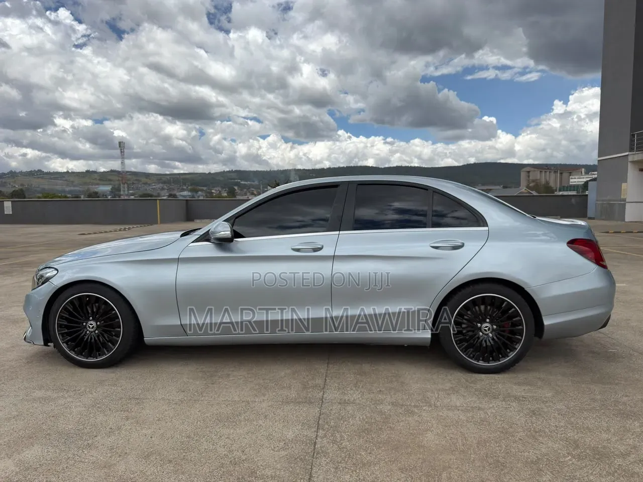 Mercedes-Benz C200 2015 Silver