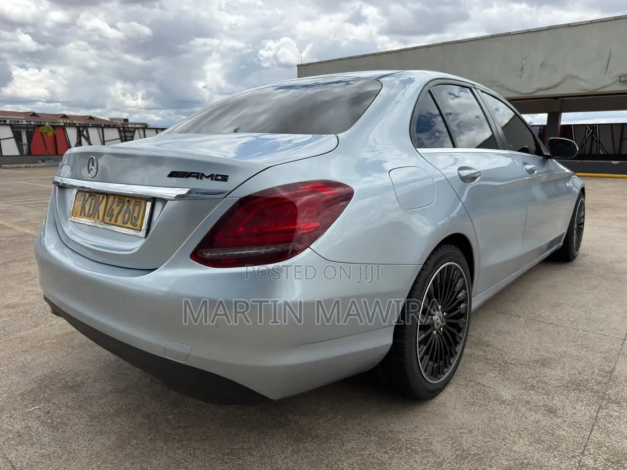 Mercedes-Benz C200 2015 Silver