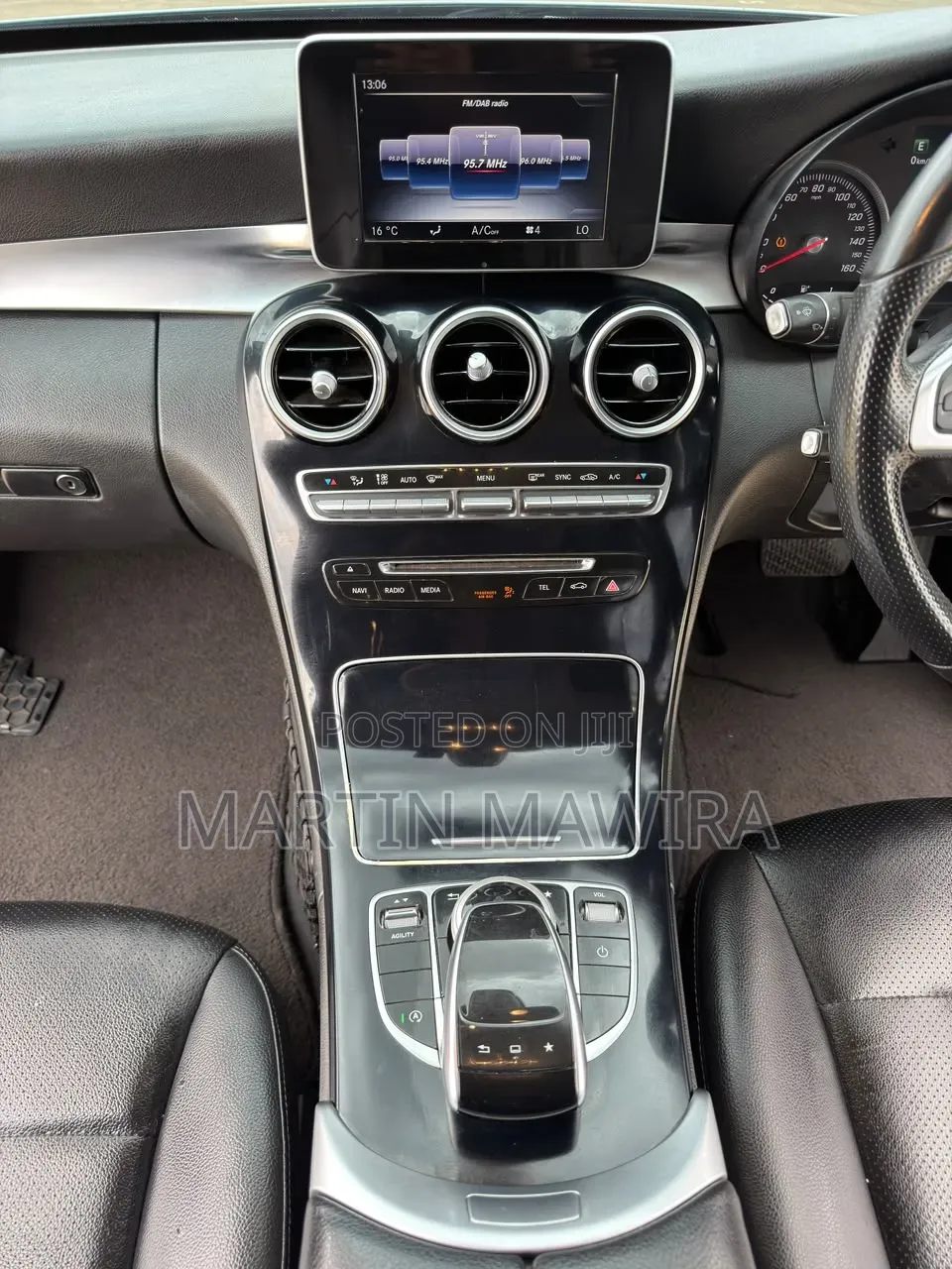 Mercedes-Benz C200 2015 Silver