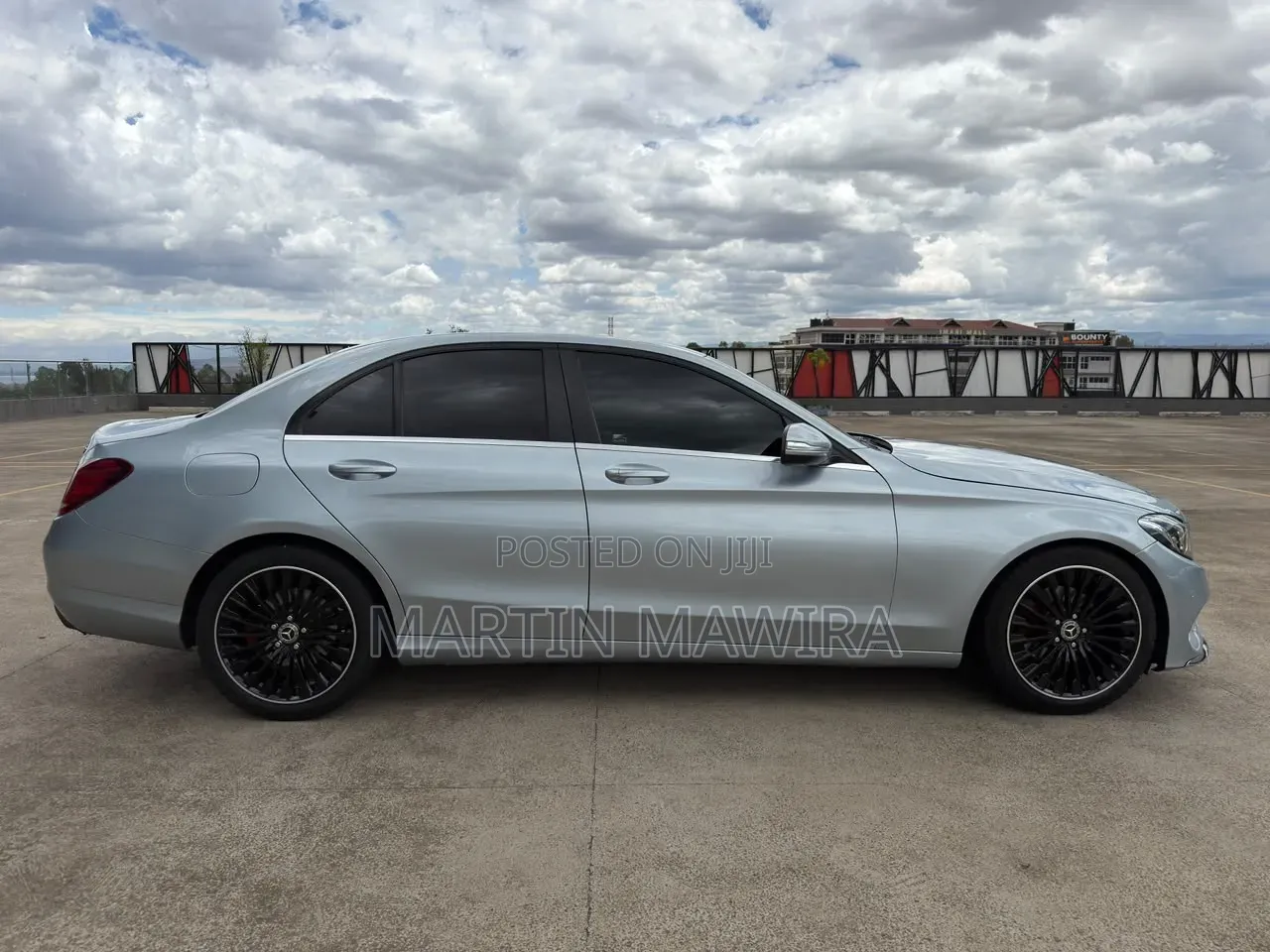 Mercedes-Benz C200 2015 Silver