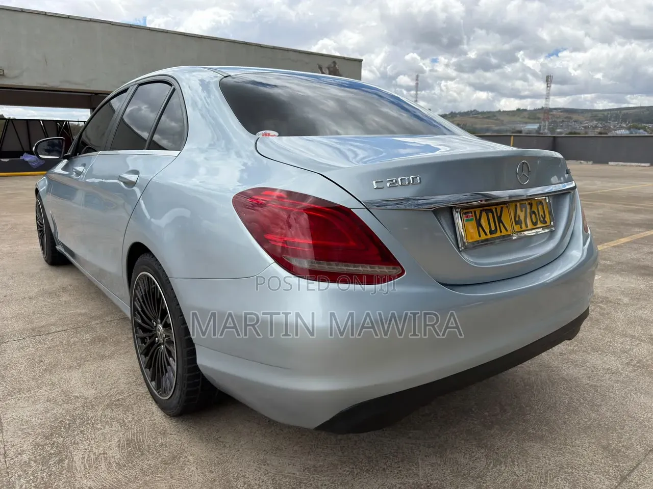 Mercedes-Benz C200 2015 Silver