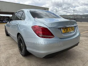 Mercedes-Benz C200 2015 Silver