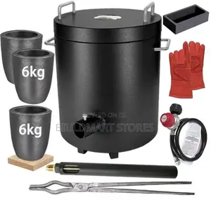 15kgs Double Flute Casting Kit