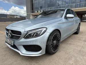 Mercedes-Benz C200 2015 Silver