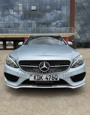 Mercedes-Benz C200 2015 Silver