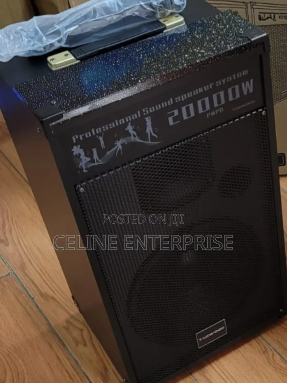 High-Power 10D Tagwood Bluetooth Audio Speaker