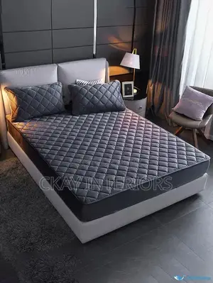 Keep Moisture Away From Your Mattress With Lightanddark Grey Protector