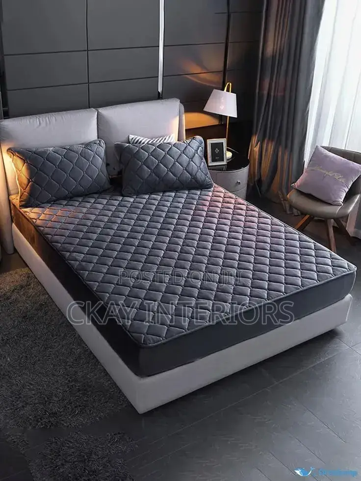 Keep Moisture Away From Your Mattress With Lightanddark Grey Protector