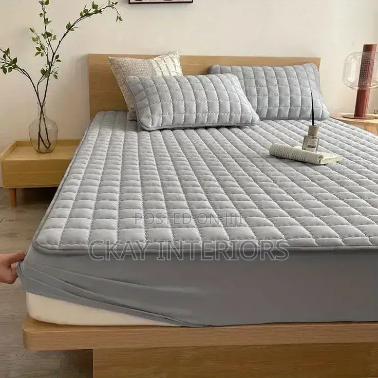 Keep Moisture Away From Your Mattress With Lightanddark Grey Protector