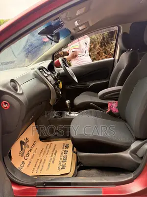 Nissan Note 1.2 Petrol 2016 Red