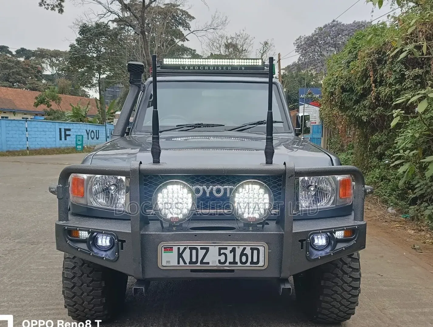 Toyota Land Cruiser 2014 Gray