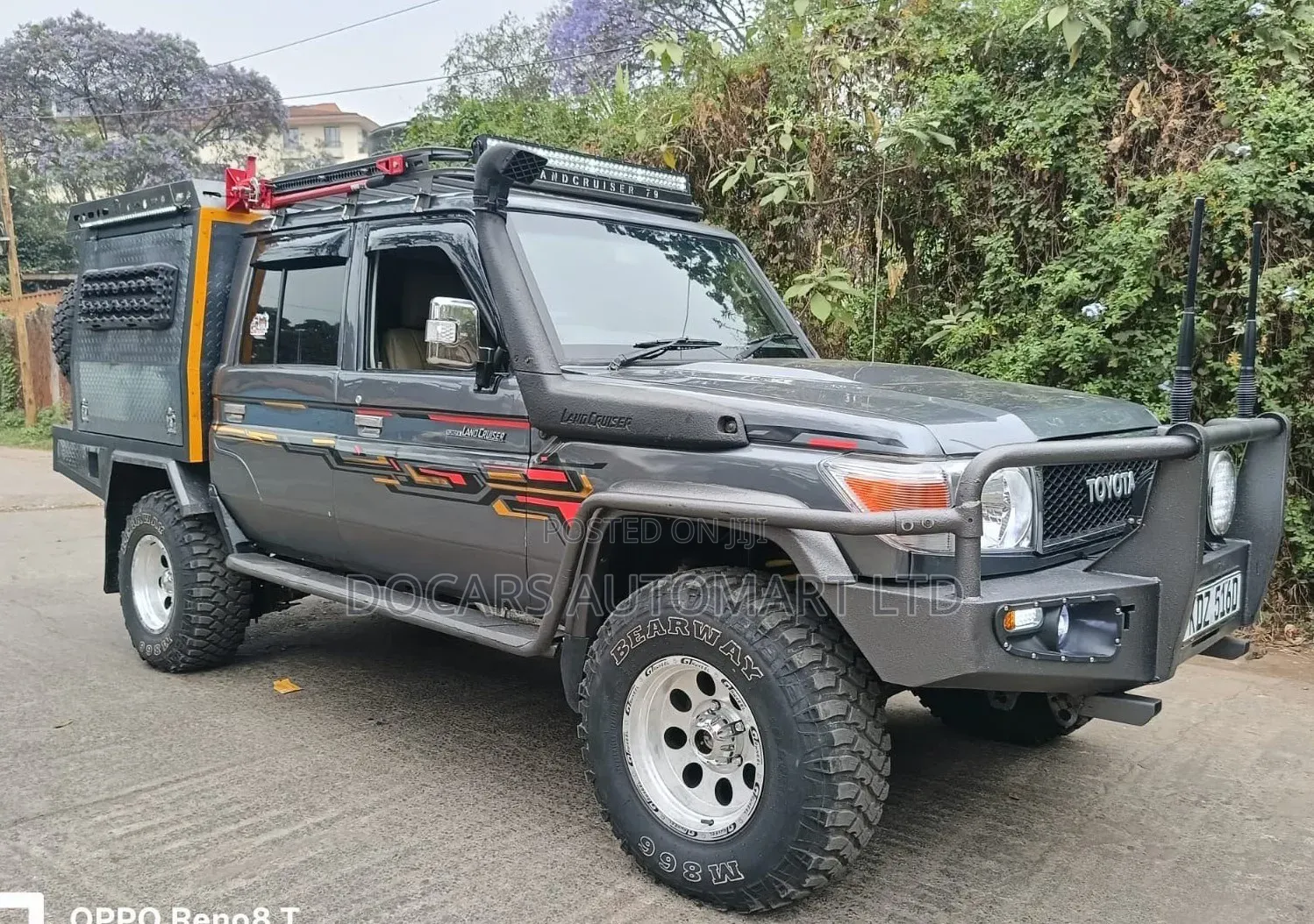 Toyota Land Cruiser 2014 Gray
