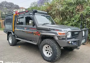 Toyota Land Cruiser 2014 Gray