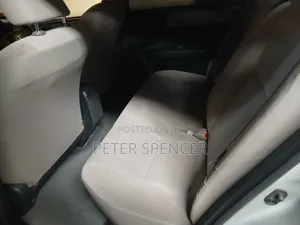 Toyota Axio 2015 Silver