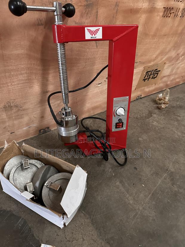 High Quality New Technology Double Heat Vulcanizer - thumbnail 2