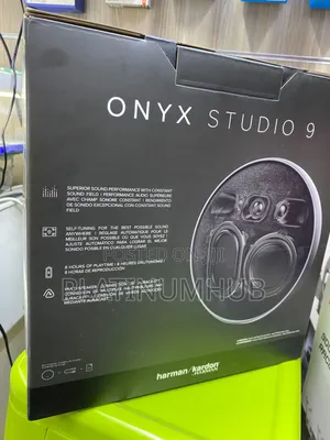 Studio 9 HK Bt Speaker Onyx