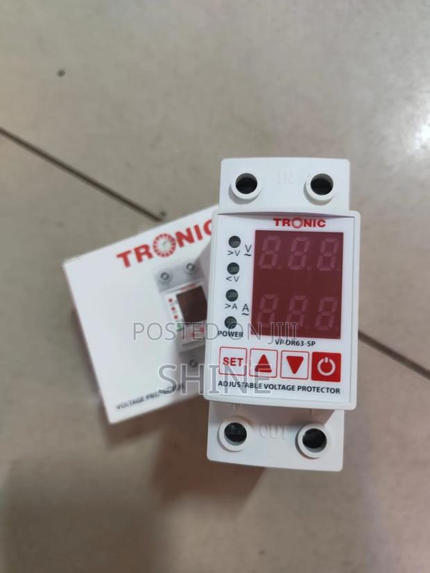 Tronic Voltage Protector 63A - main view