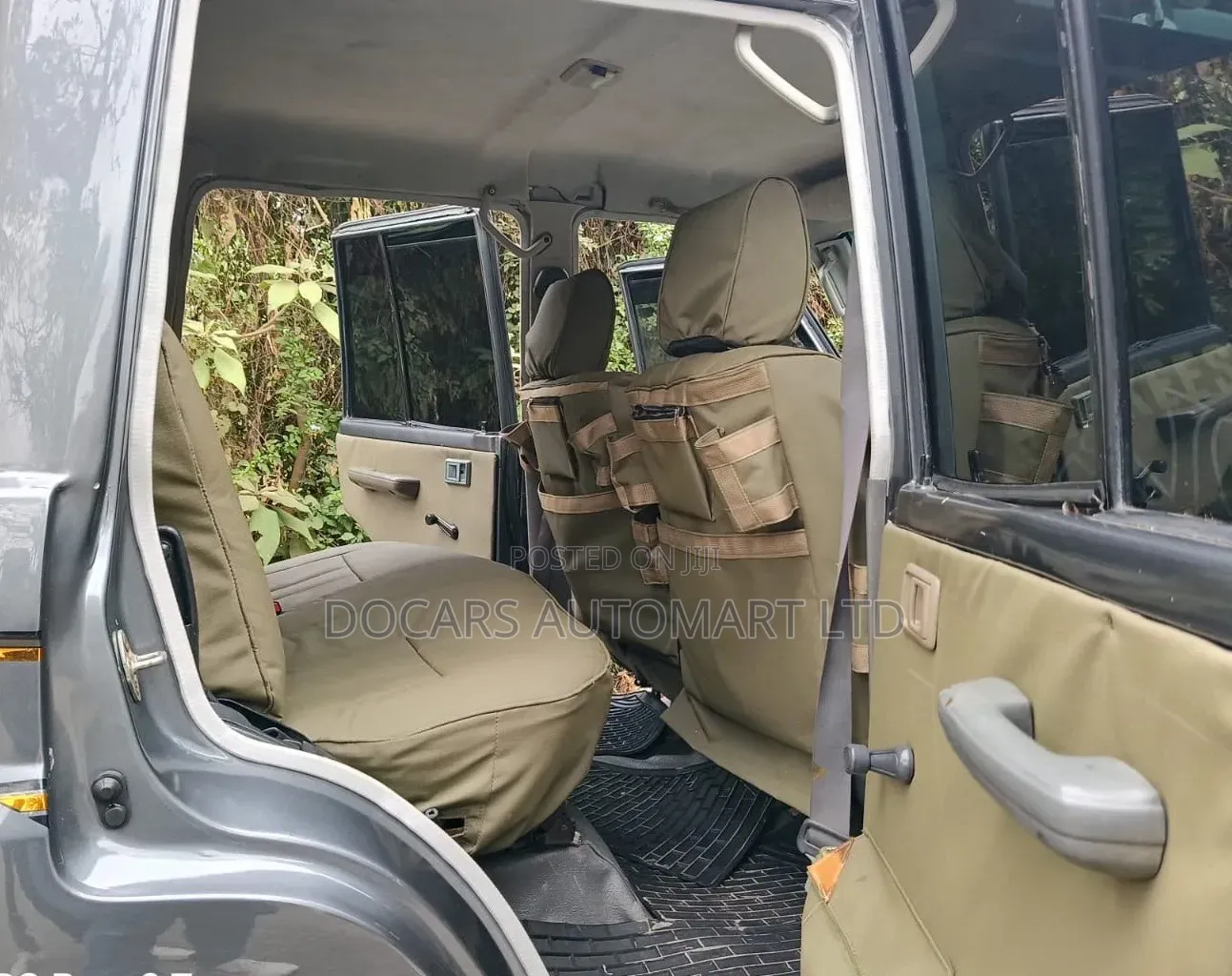 Toyota Land Cruiser 2014 Gray