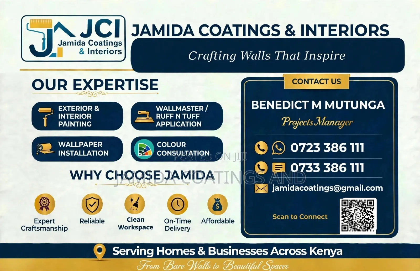 Wallmaster,Ruff N Tuff, Bayramix, Glass Plaster, Skimming, Painting