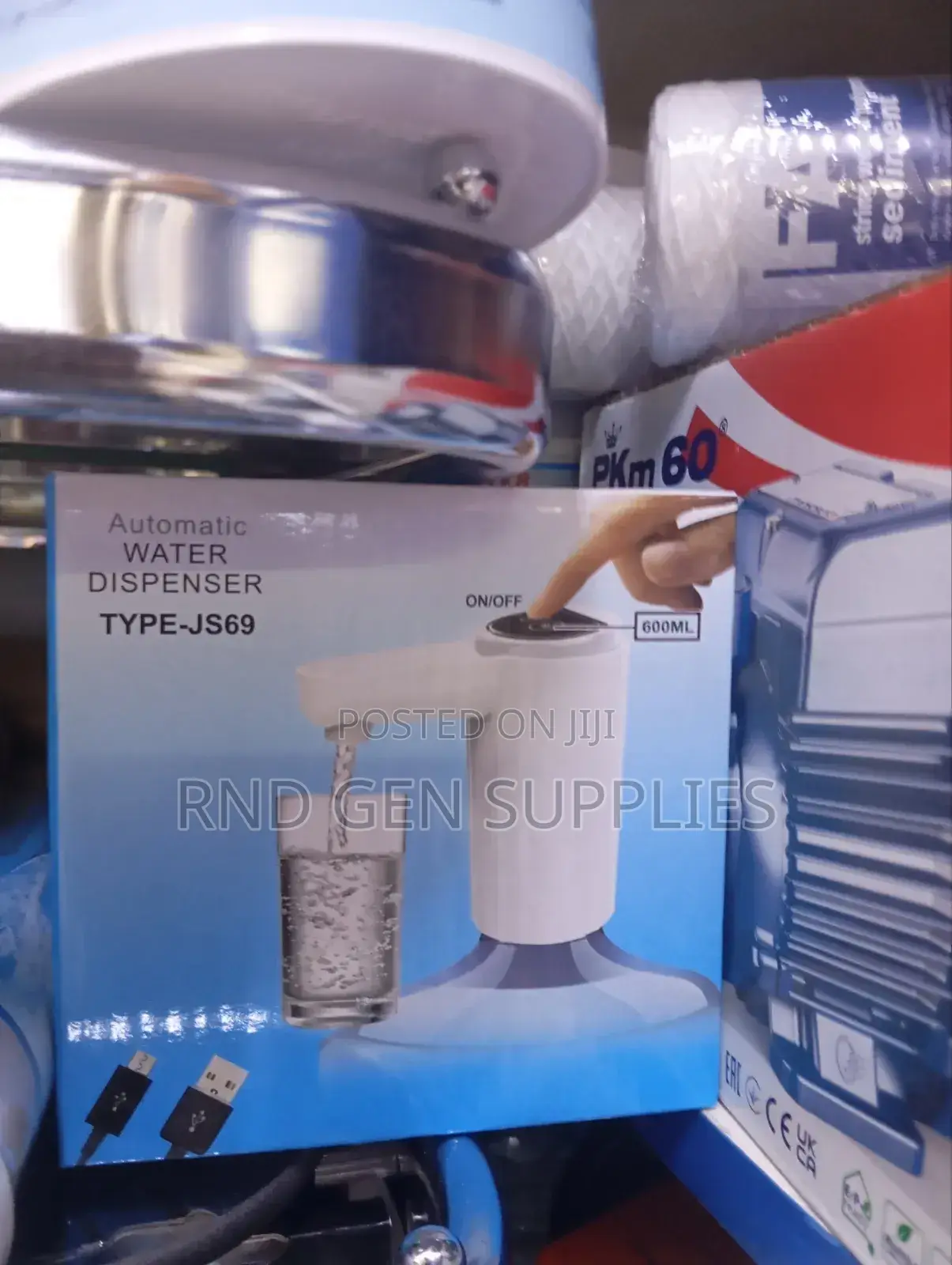 Rechargeable Water Dispenser Pump