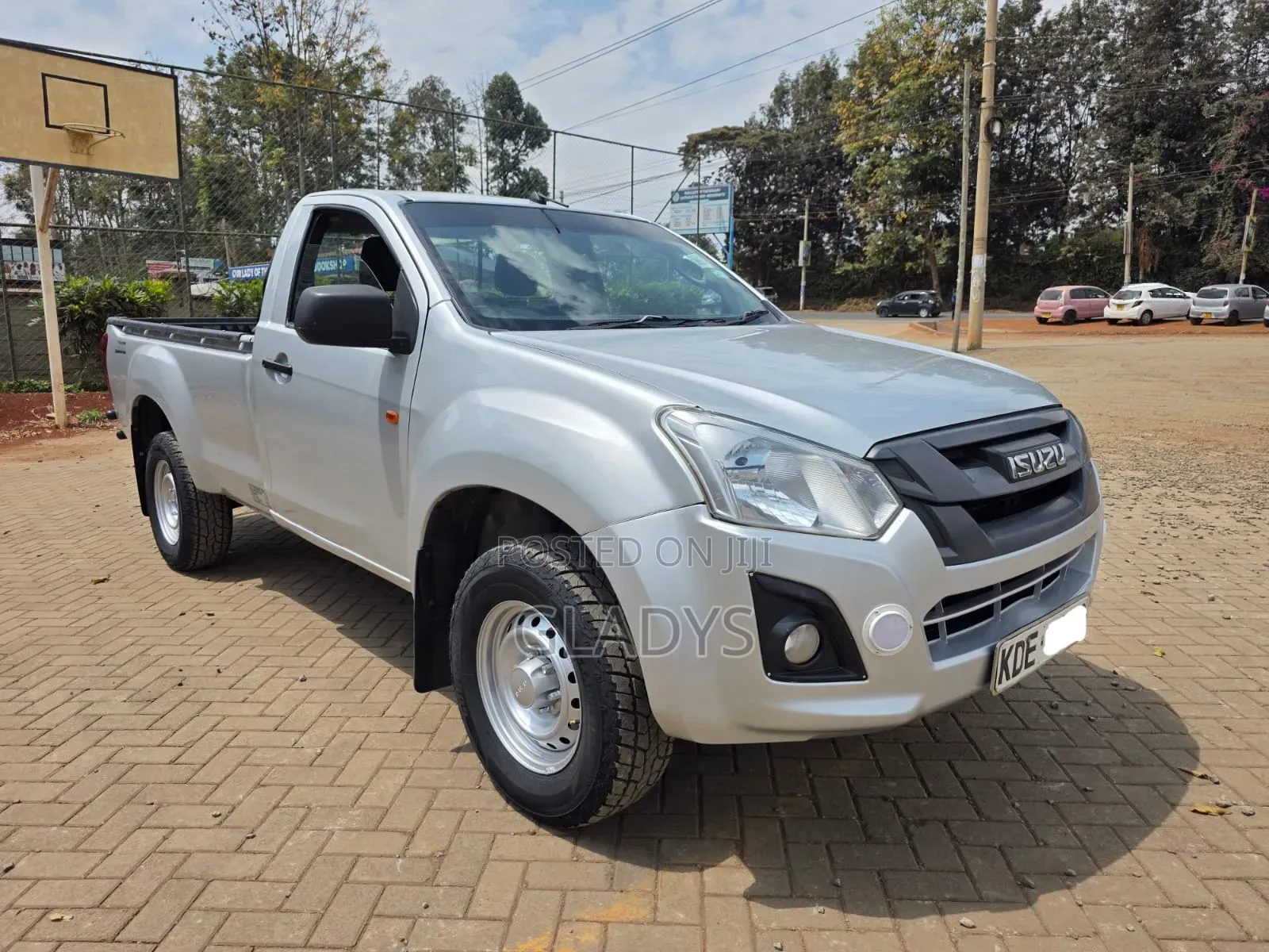 Isuzu D-MAX 2021 Gray