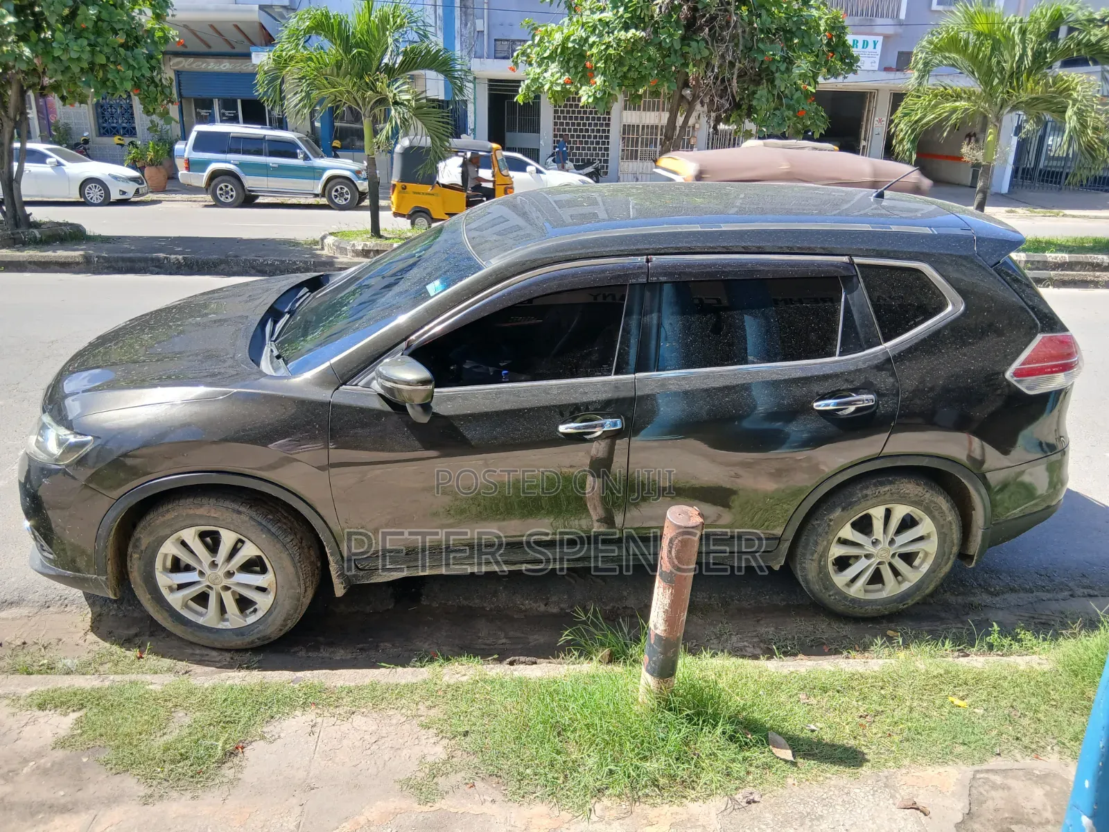 Nissan X-Trail 2015 Gold