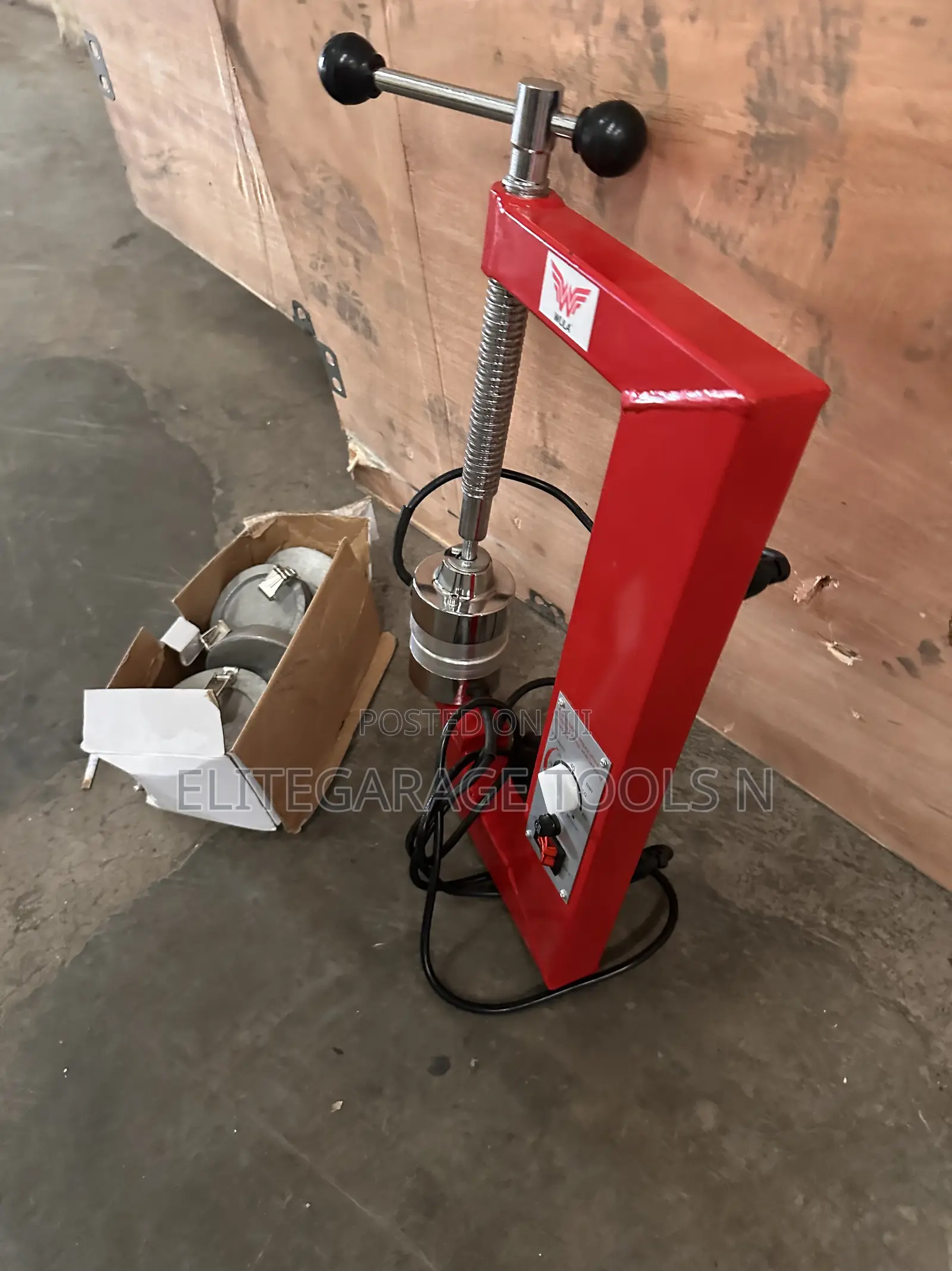 New Design Double Heat Vulcanizer