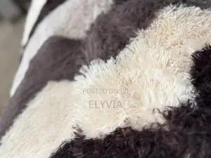 Chevron Fluffy Carpet