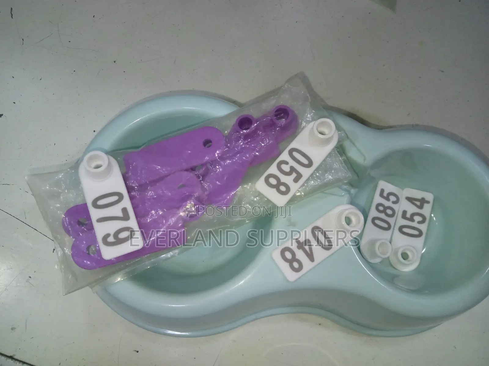 Ear Tags - Breeding