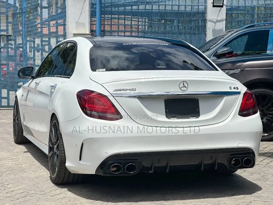 Mercedes-Benz C43 2019 Pearl