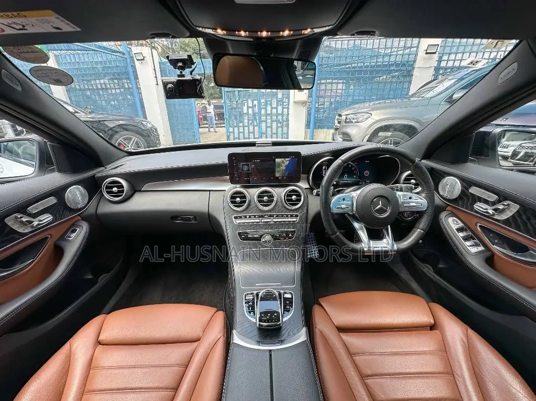 Mercedes-Benz C43 2019 Pearl