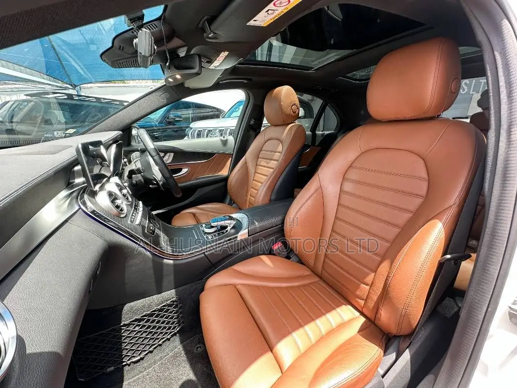 Mercedes-Benz C43 2019 Pearl