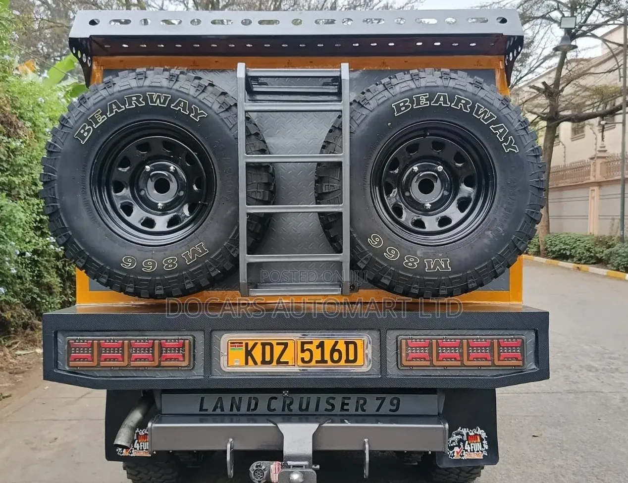 Toyota Land Cruiser 2014 Gray
