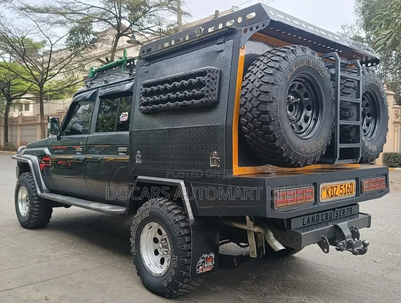 Toyota Land Cruiser 2014 Gray