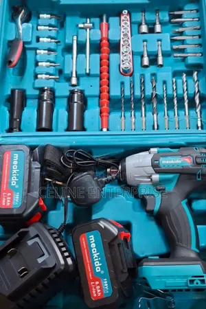 Meakida Heavy-Duty Cordless Impact Wrench