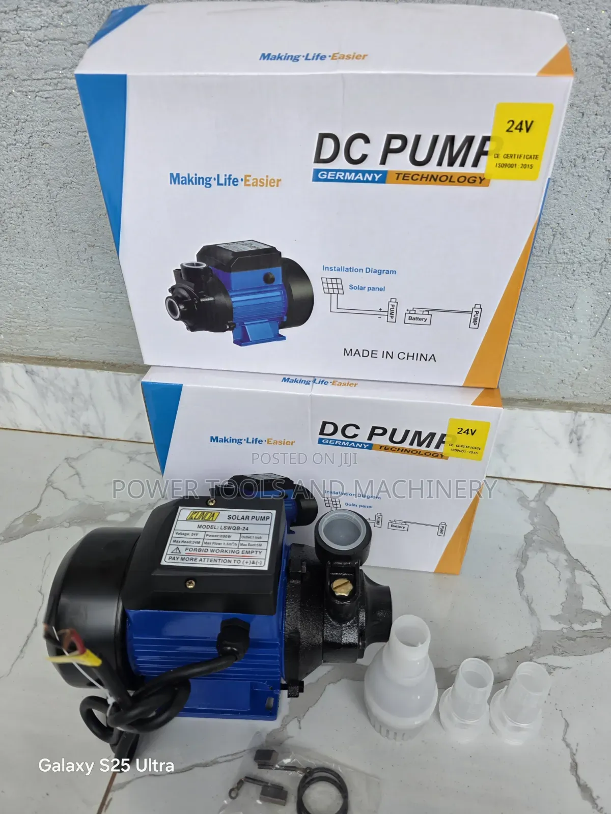 Dc Surface Pump / Solar Booster Pump