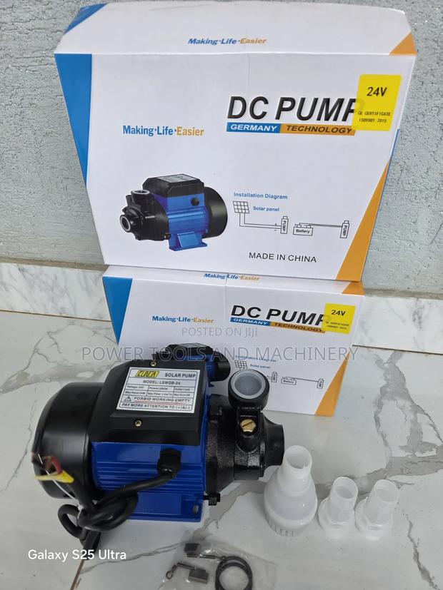 Dc Surface Pump / Solar Booster Pump - main view