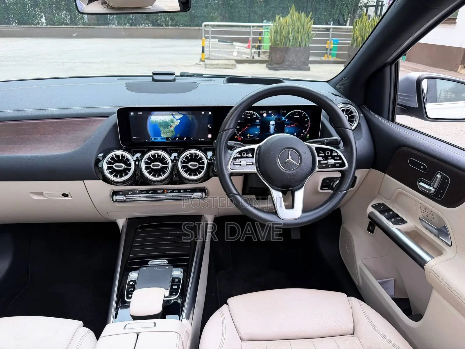 Mercedes-Benz B-Class B180 Petrol 2019 Silver
