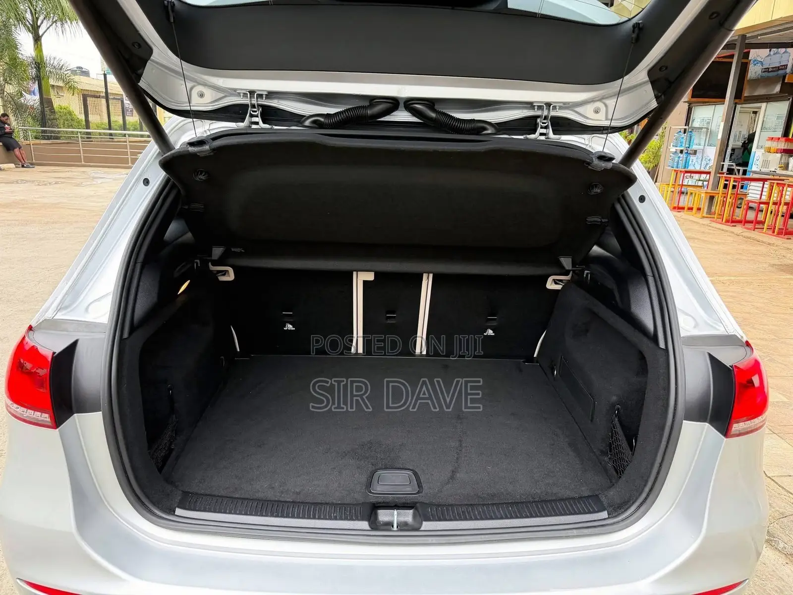 Mercedes-Benz B-Class B180 Petrol 2019 Silver