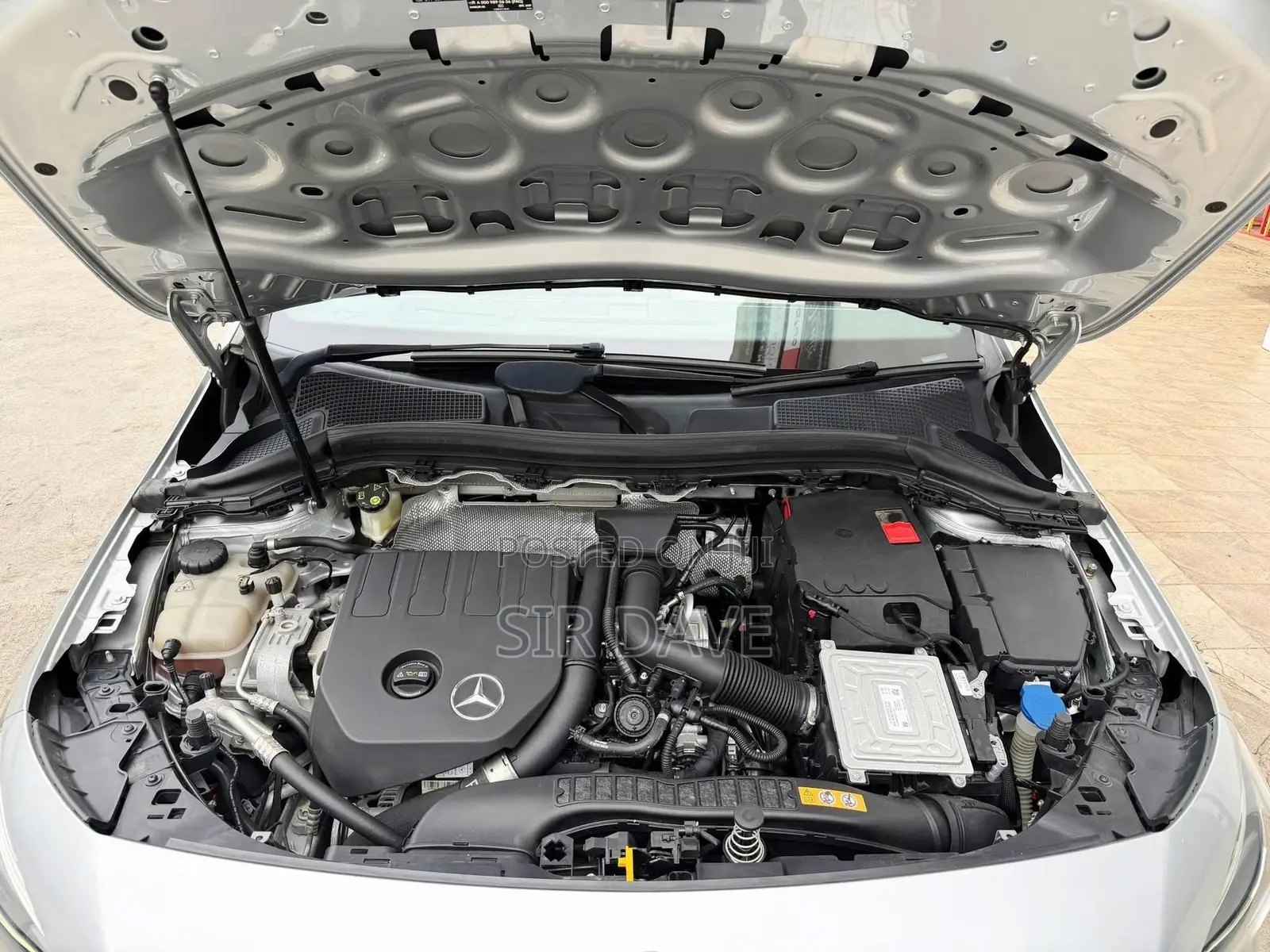Mercedes-Benz B-Class B180 Petrol 2019 Silver