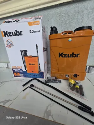 KZUBR 20L Cordless Knapsack Sprayer – 2-in-1
