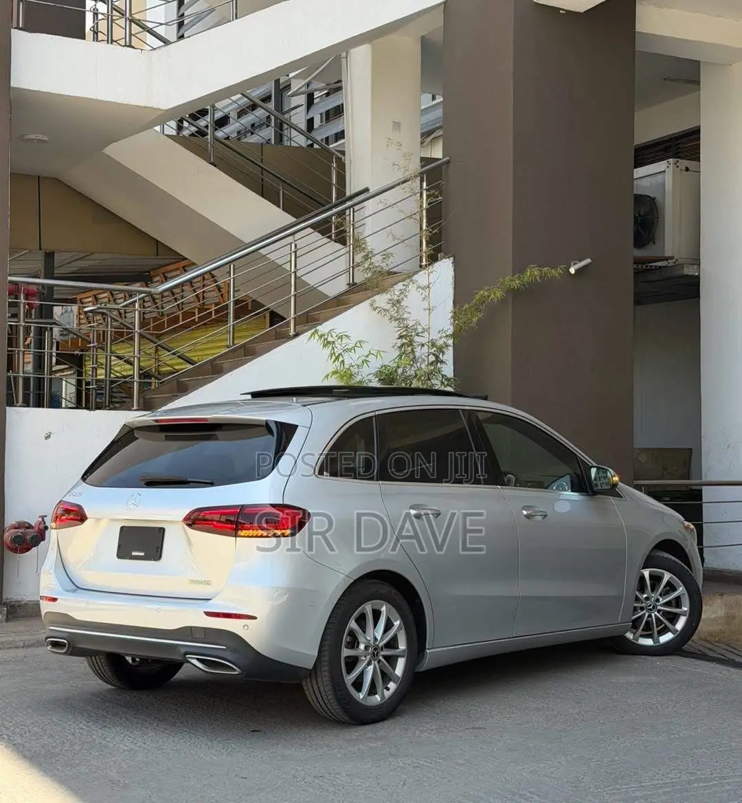 Mercedes-Benz B-Class B180 Petrol 2019 Silver