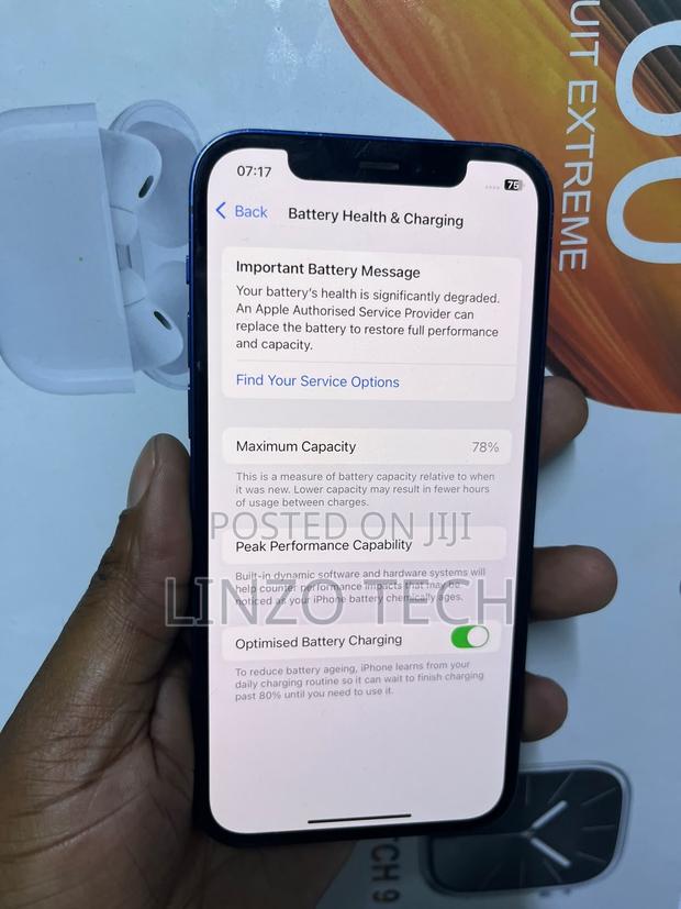 Apple iPhone 12 128 GB Blue - thumbnail 2