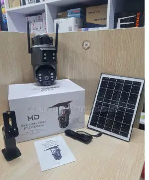 UBox 4G 4MP Dual Lens PTZ CCTV Camera – High Performance